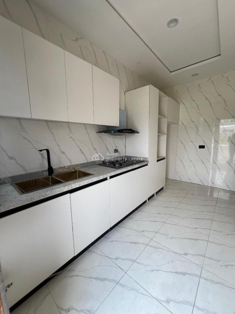 Exclusive Newly Built 4 Bedroom Terrace Duplex in a Secure Estate, General Paint, Abraham Adesanya, Ajah, Lagos, Terraced Duplex for Sale