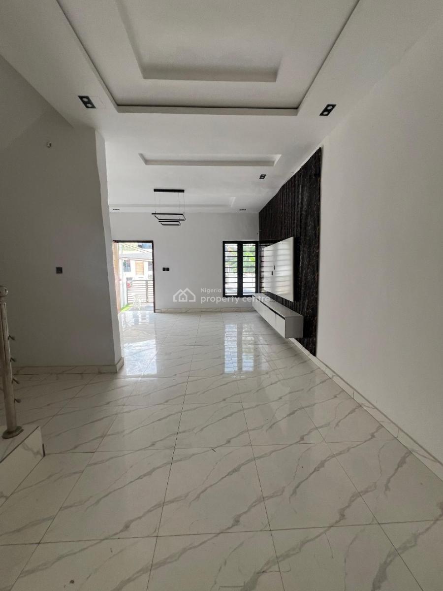 Exclusive Newly Built 4 Bedroom Terrace Duplex in a Secure Estate, General Paint, Abraham Adesanya, Ajah, Lagos, Terraced Duplex for Sale