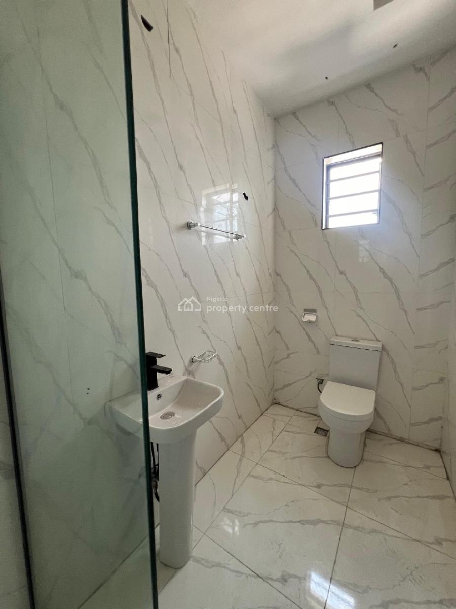 Exclusive Newly Built 4 Bedroom Terrace Duplex in a Secure Estate, General Paint, Abraham Adesanya, Ajah, Lagos, Terraced Duplex for Sale