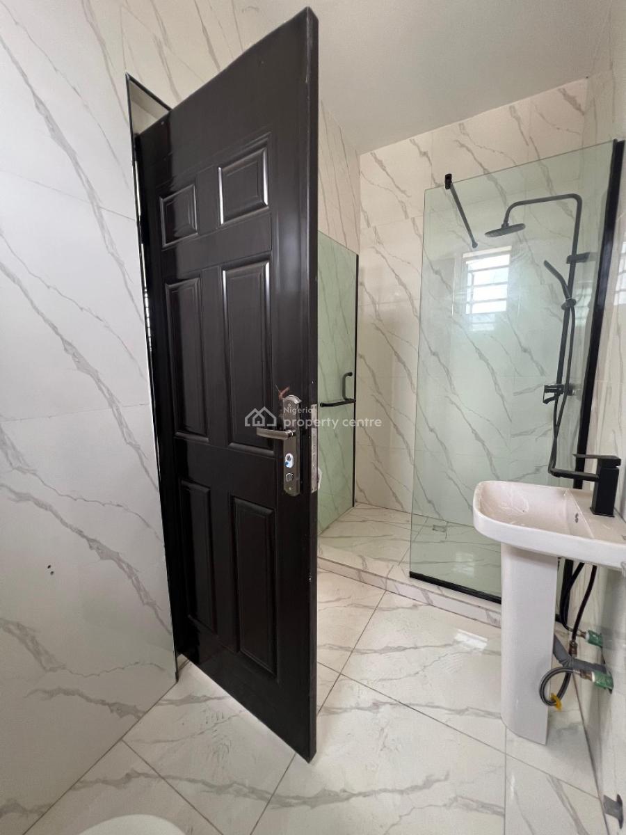 Exclusive Newly Built 4 Bedroom Terrace Duplex in a Secure Estate, General Paint, Abraham Adesanya, Ajah, Lagos, Terraced Duplex for Sale