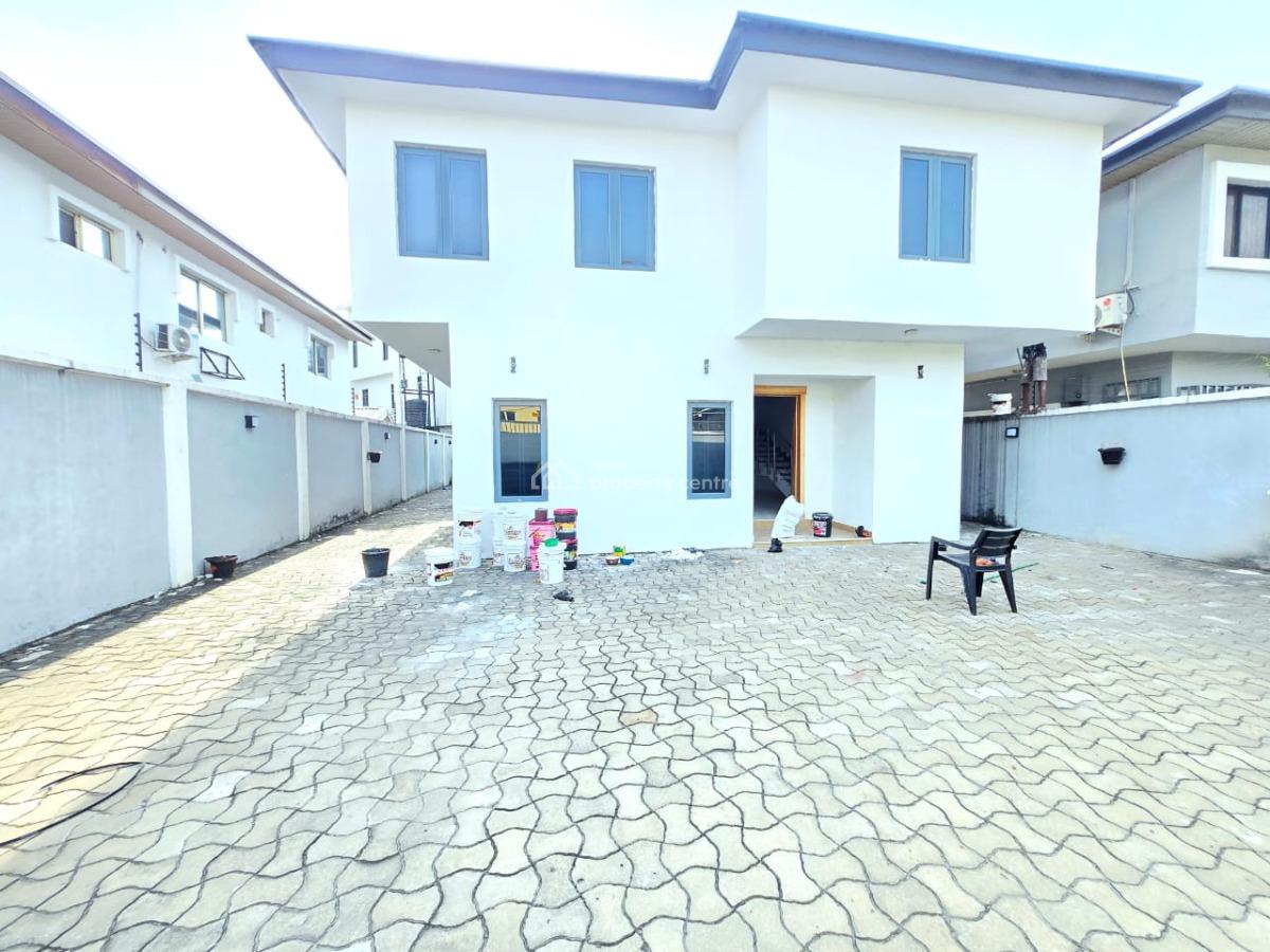 Newly Renovated 5 Bedroom Detached Duplex, Lekki Phase 1, Lekki, Lagos, Detached Duplex for Rent