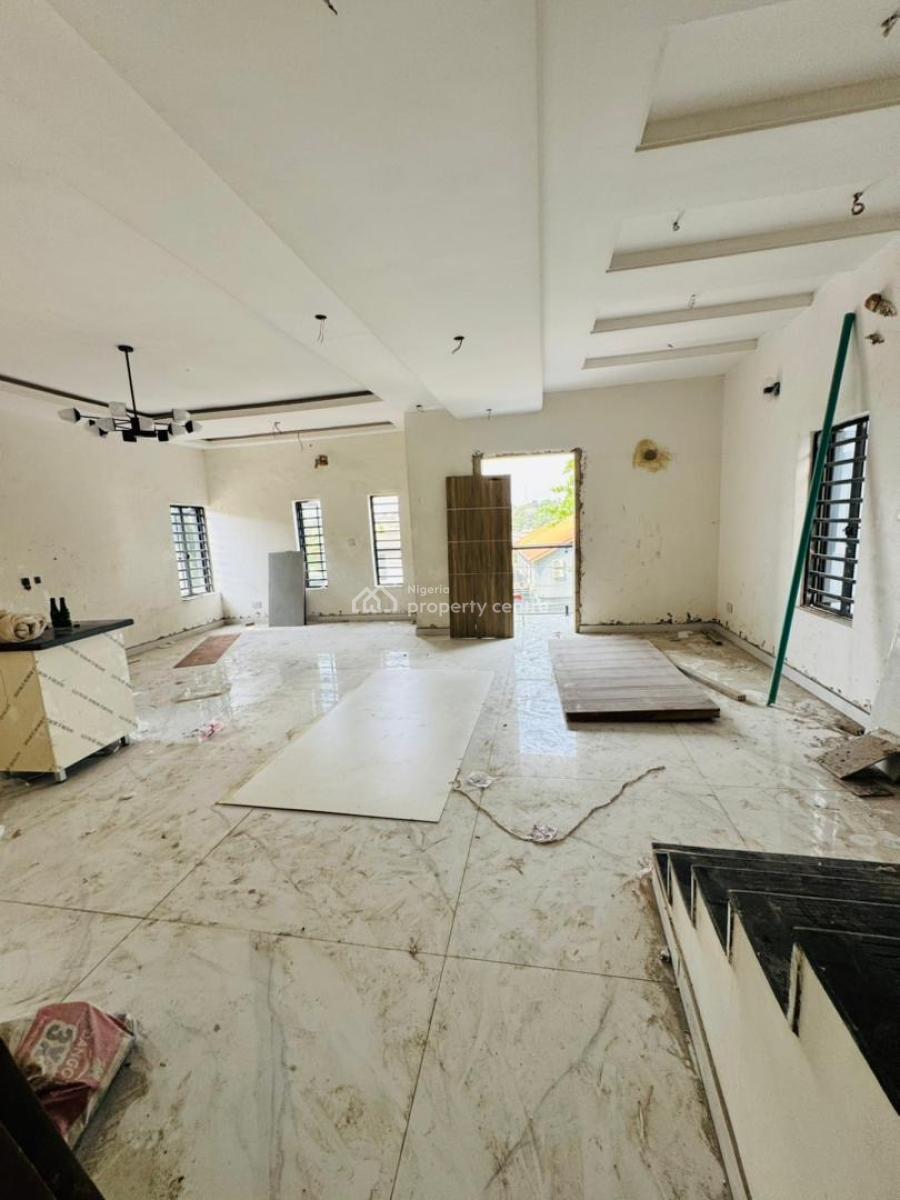 Exquisitely Built 5 Bedroom Fully Detached Duplex with Bq, Allen, Ikeja, Lagos, Detached Duplex for Sale