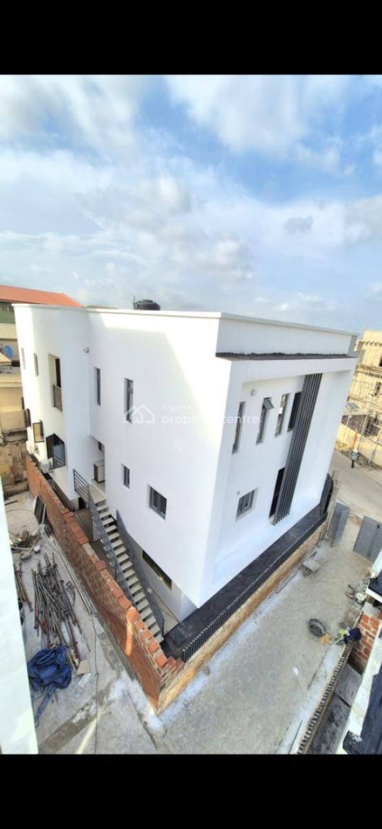 Luxury 5 Bedroom Fully Detached House with Bq on 480sqm, Gated Estate, Mende, Maryland, Lagos, House for Sale