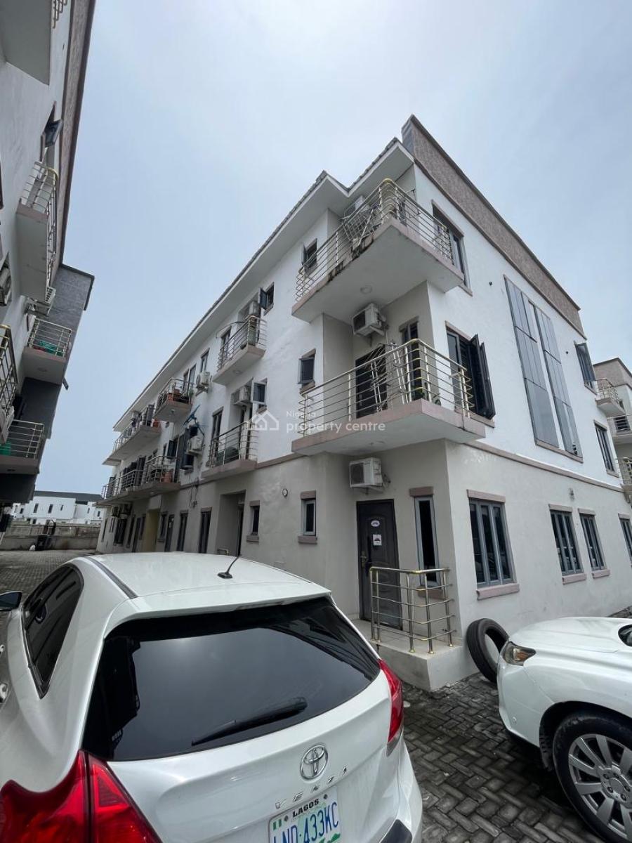 Luxurious 3 Bedroom Apartment, Chevron, Lekki, Lagos, Flat / Apartment for Rent