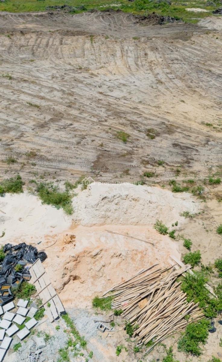 Land Facing The Road Government Allocation /c of O, Ibeju, Ibeju Lekki, Lagos, Mixed-use Land for Sale