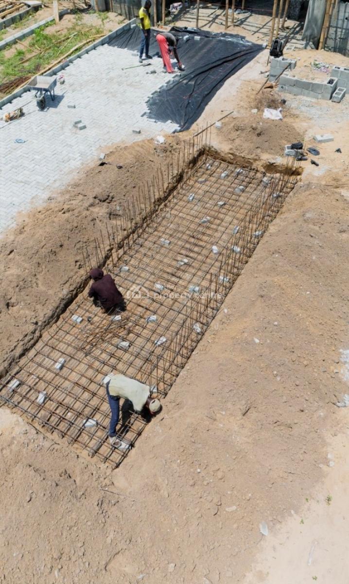 Land Facing The Road Government Allocation /c of O, Ibeju, Ibeju Lekki, Lagos, Mixed-use Land for Sale