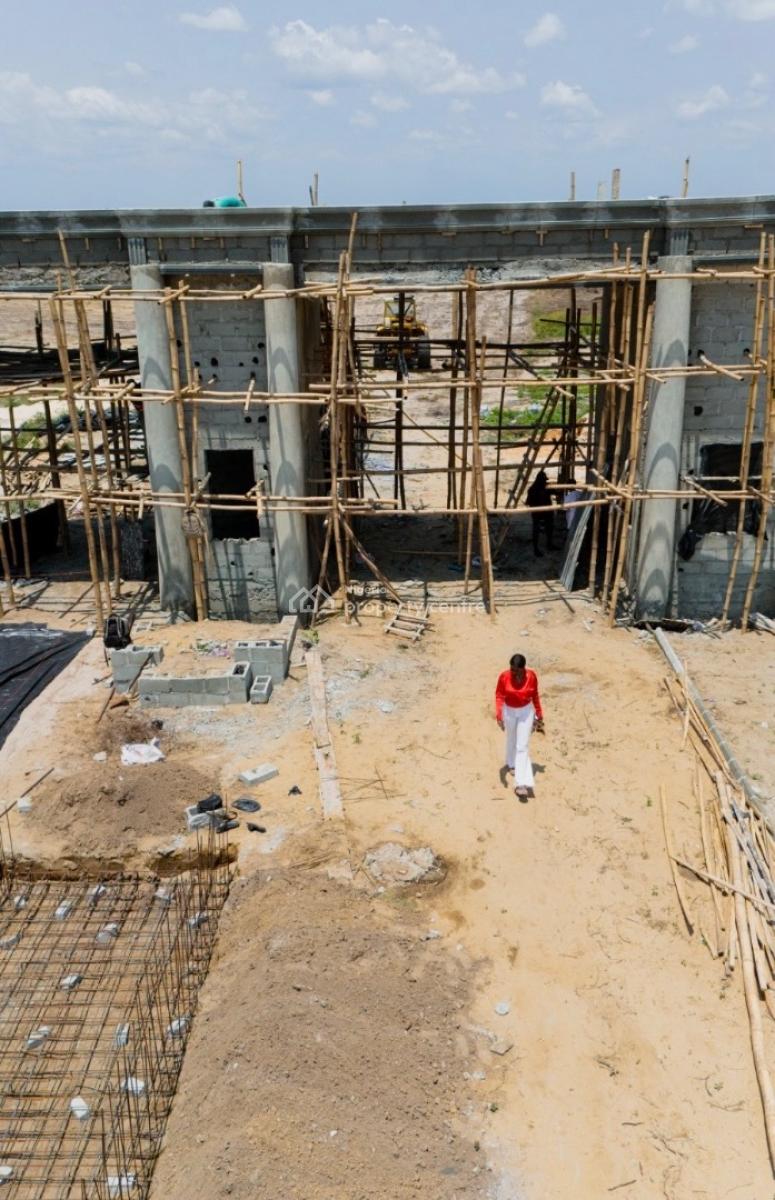 Land Facing The Road Government Allocation /c of O, Ibeju, Ibeju Lekki, Lagos, Mixed-use Land for Sale