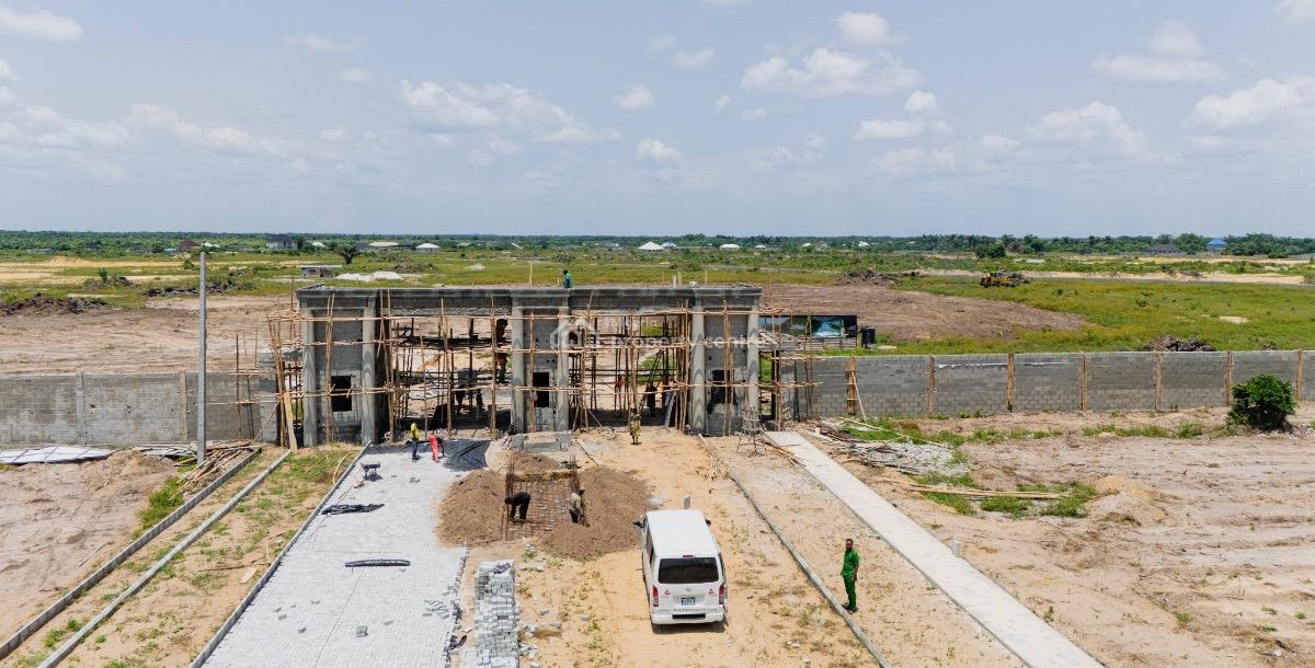 Land Facing The Road Government Allocation /c of O, Ibeju, Ibeju Lekki, Lagos, Mixed-use Land for Sale