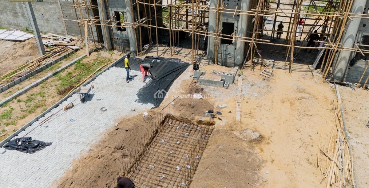 Land Facing The Road Government Allocation /c of O, Ibeju, Ibeju Lekki, Lagos, Mixed-use Land for Sale