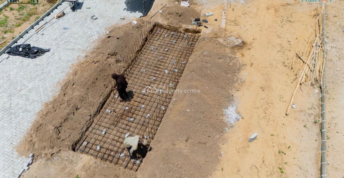 Land Facing The Road Government Allocation /c of O, Ibeju, Ibeju Lekki, Lagos, Mixed-use Land for Sale