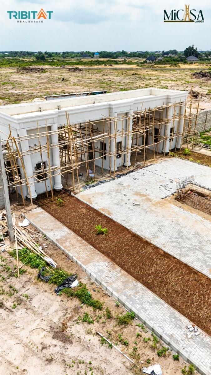 Land Facing The Road Government Allocation /c of O, Ibeju, Ibeju Lekki, Lagos, Mixed-use Land for Sale