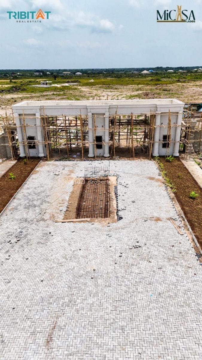 Land Facing The Road Government Allocation /c of O, Ibeju, Ibeju Lekki, Lagos, Mixed-use Land for Sale