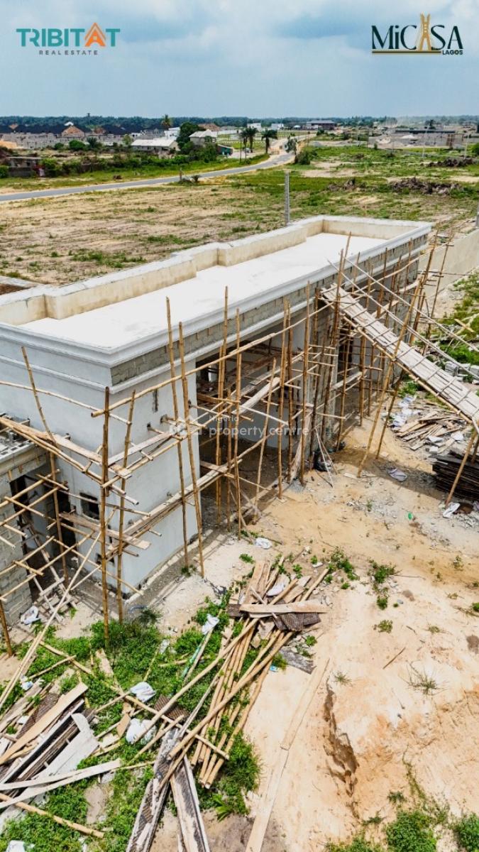 Land Facing The Road Government Allocation /c of O, Ibeju, Ibeju Lekki, Lagos, Mixed-use Land for Sale