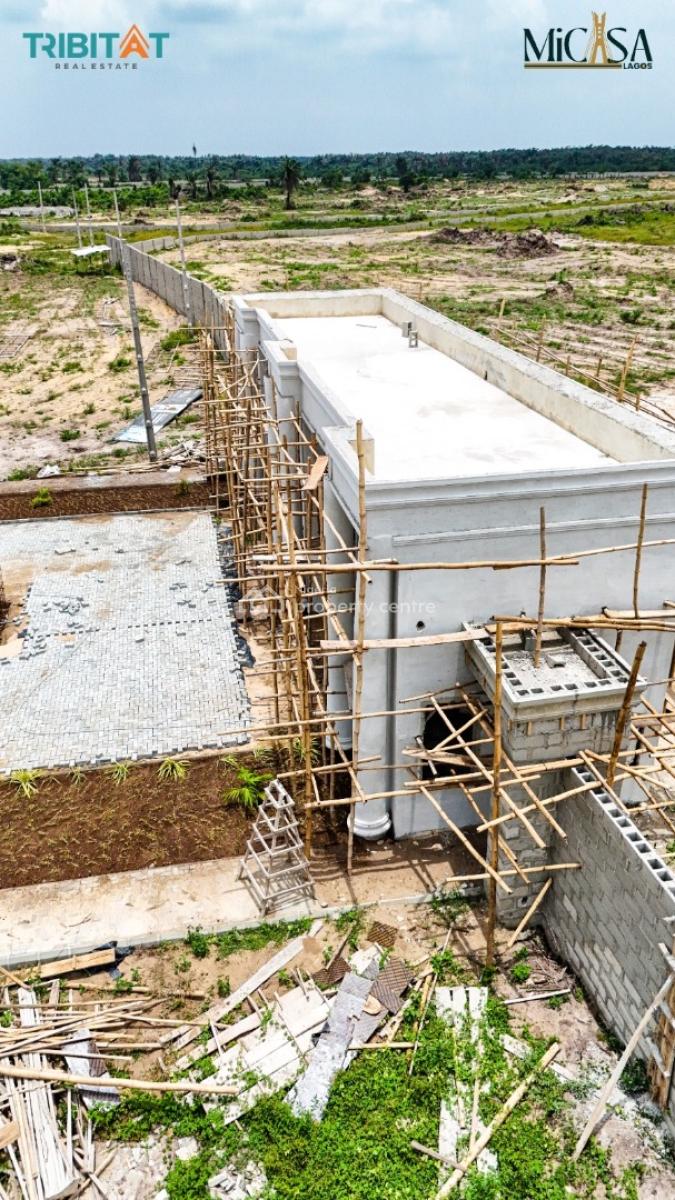 Land Facing The Road Government Allocation /c of O, Ibeju, Ibeju Lekki, Lagos, Mixed-use Land for Sale