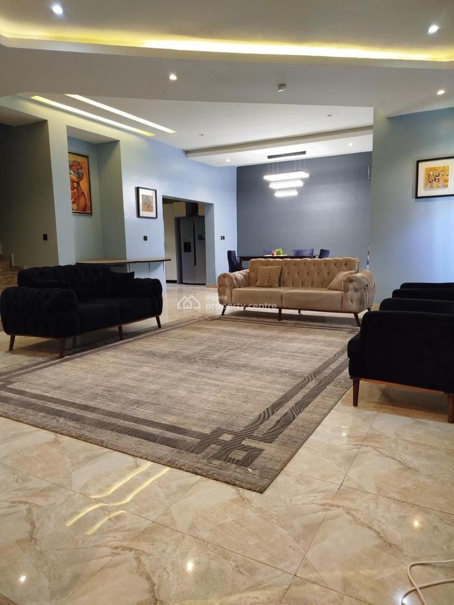 Furnished and Serviced 4 Bedroom Terrace Duplex with Bq, Lifecamp Main, Life Camp, Abuja, House for Rent