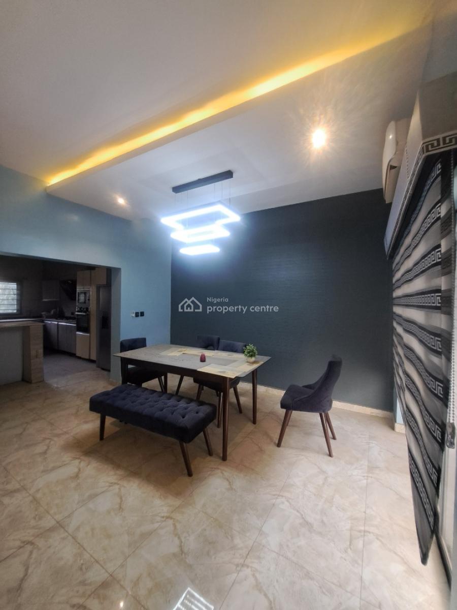 Furnished and Serviced 4 Bedroom Terrace Duplex with Bq, Lifecamp Main, Life Camp, Abuja, House for Rent
