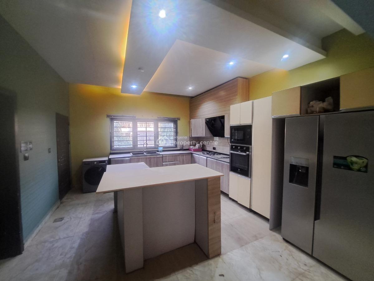 Furnished and Serviced 4 Bedroom Terrace Duplex with Bq, Lifecamp Main, Life Camp, Abuja, House for Rent