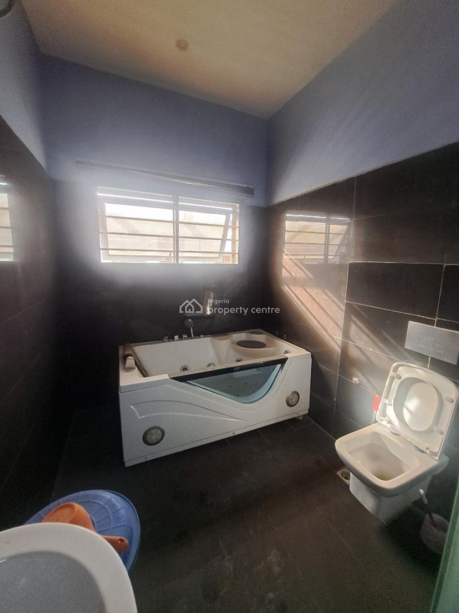 Furnished and Serviced 4 Bedroom Terrace Duplex with Bq, Lifecamp Main, Life Camp, Abuja, House for Rent