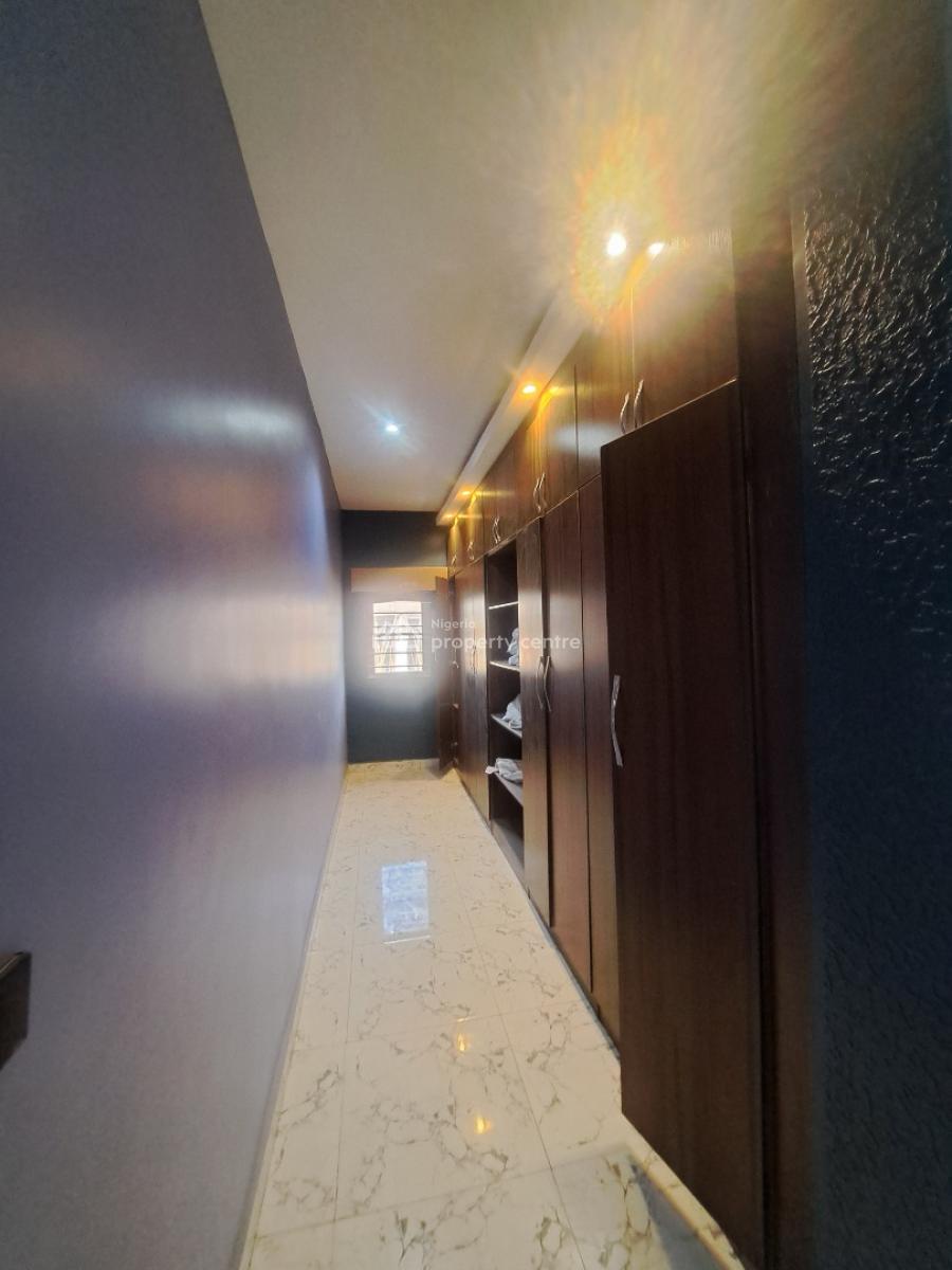 Furnished and Serviced 4 Bedroom Terrace Duplex with Bq, Lifecamp Main, Life Camp, Abuja, House for Rent