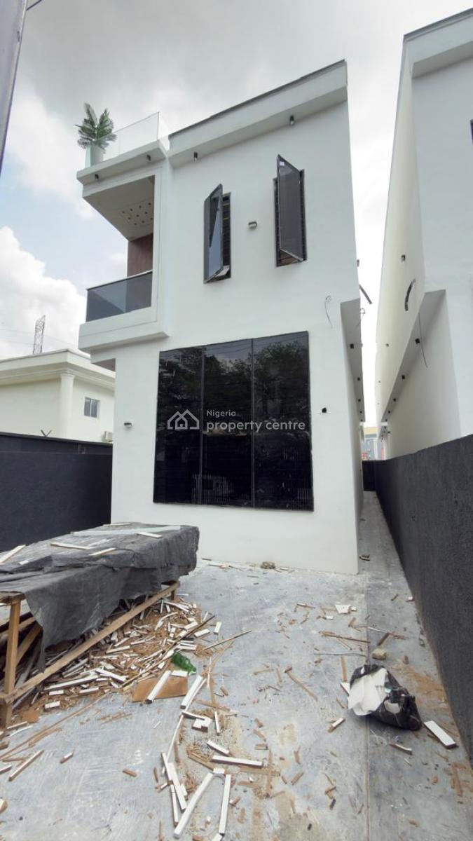 4 Bedroom Fully Detached Duplex (front & Back Units), Igbo Efon, Lekki, Lagos, House for Sale