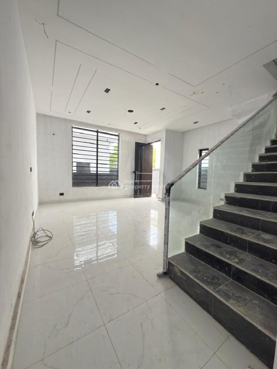 4 Bedroom Fully Detached Duplex (front & Back Units), Igbo Efon, Lekki, Lagos, House for Sale