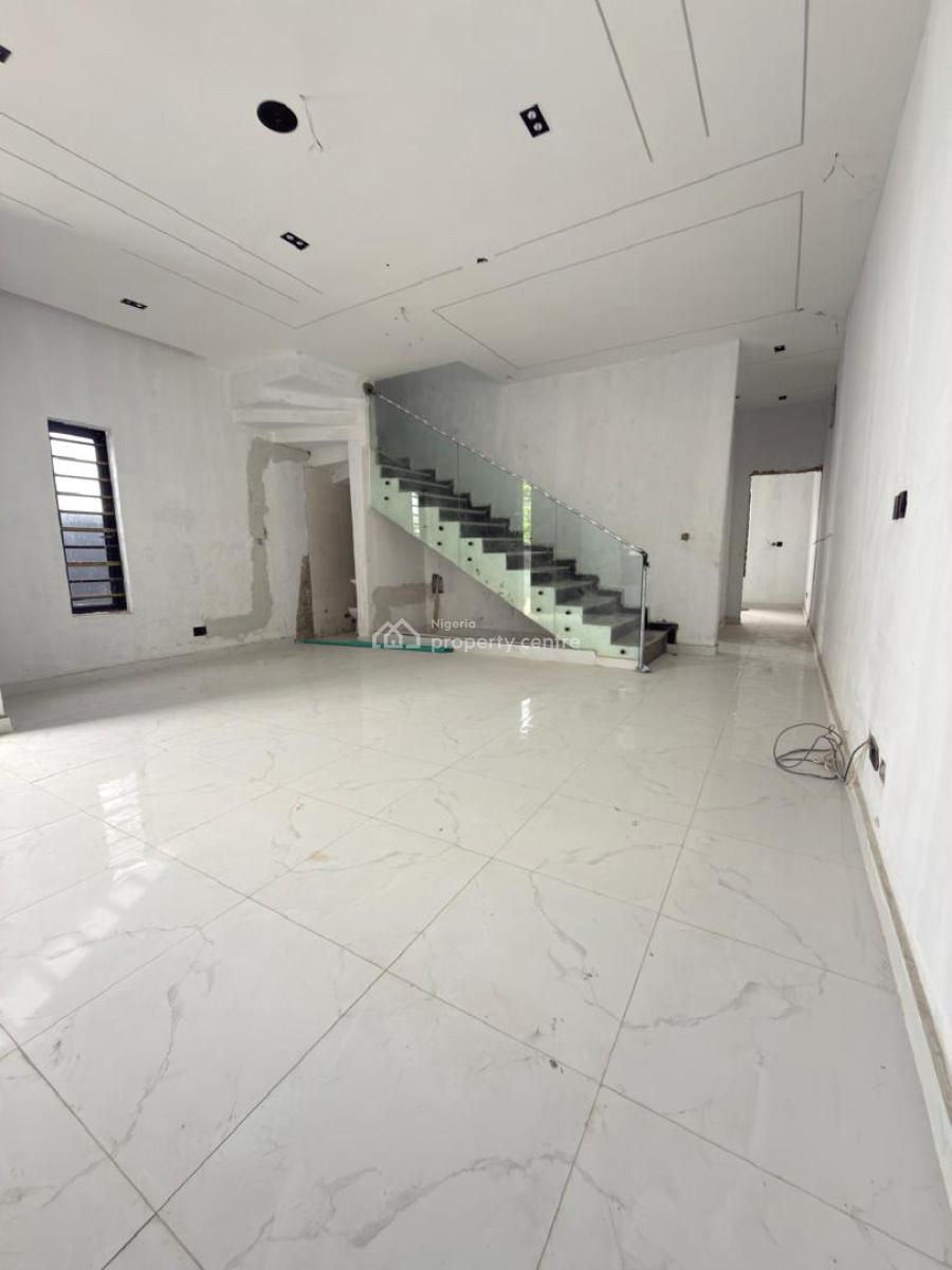 4 Bedroom Fully Detached Duplex (front & Back Units), Igbo Efon, Lekki, Lagos, House for Sale