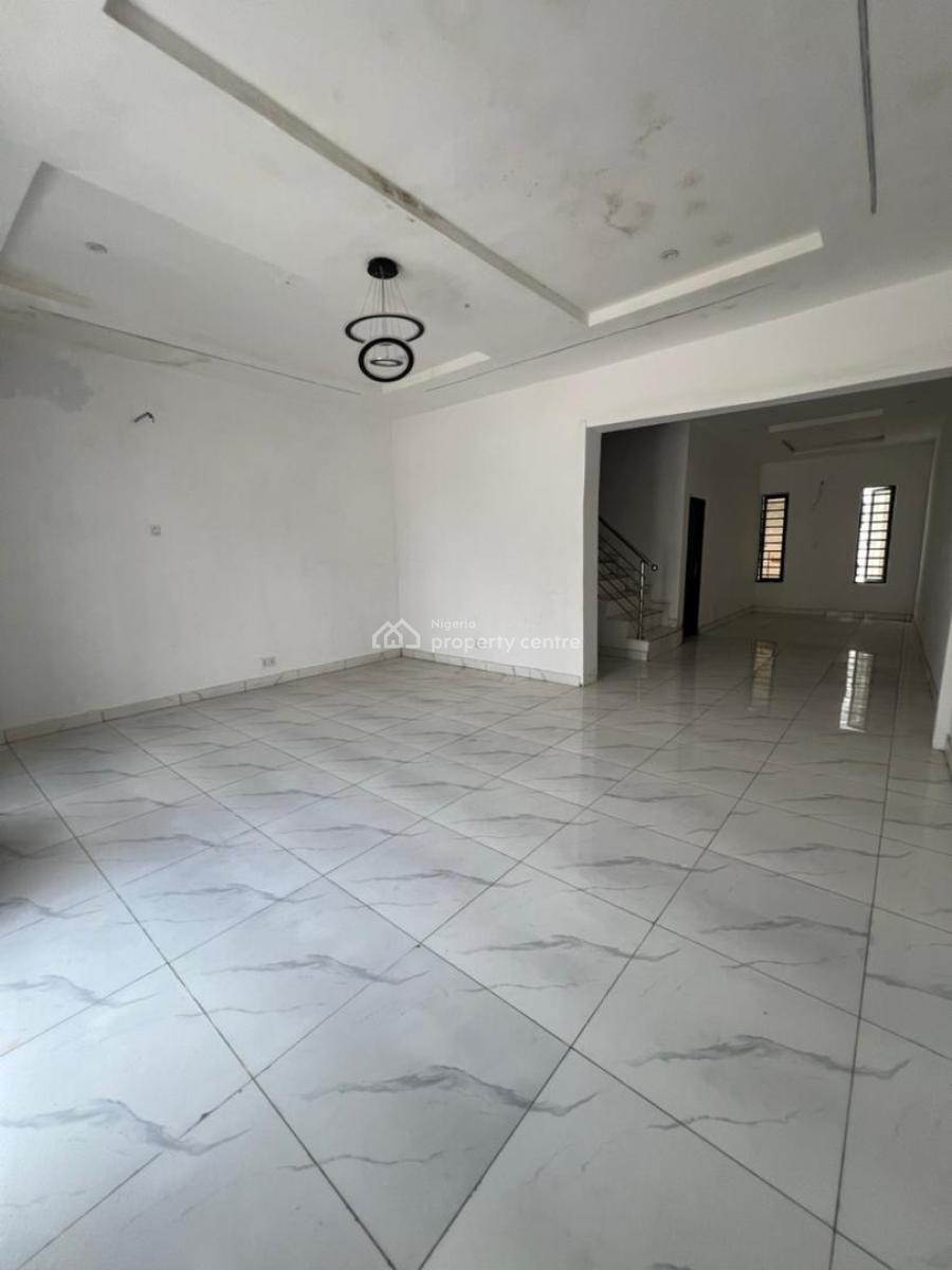 Modern Newly Built 3 Bedroom Terrace Duplex in a Secure Estate, General Paint, Abraham Adesanya, Ajah, Lagos, Terraced Duplex for Sale