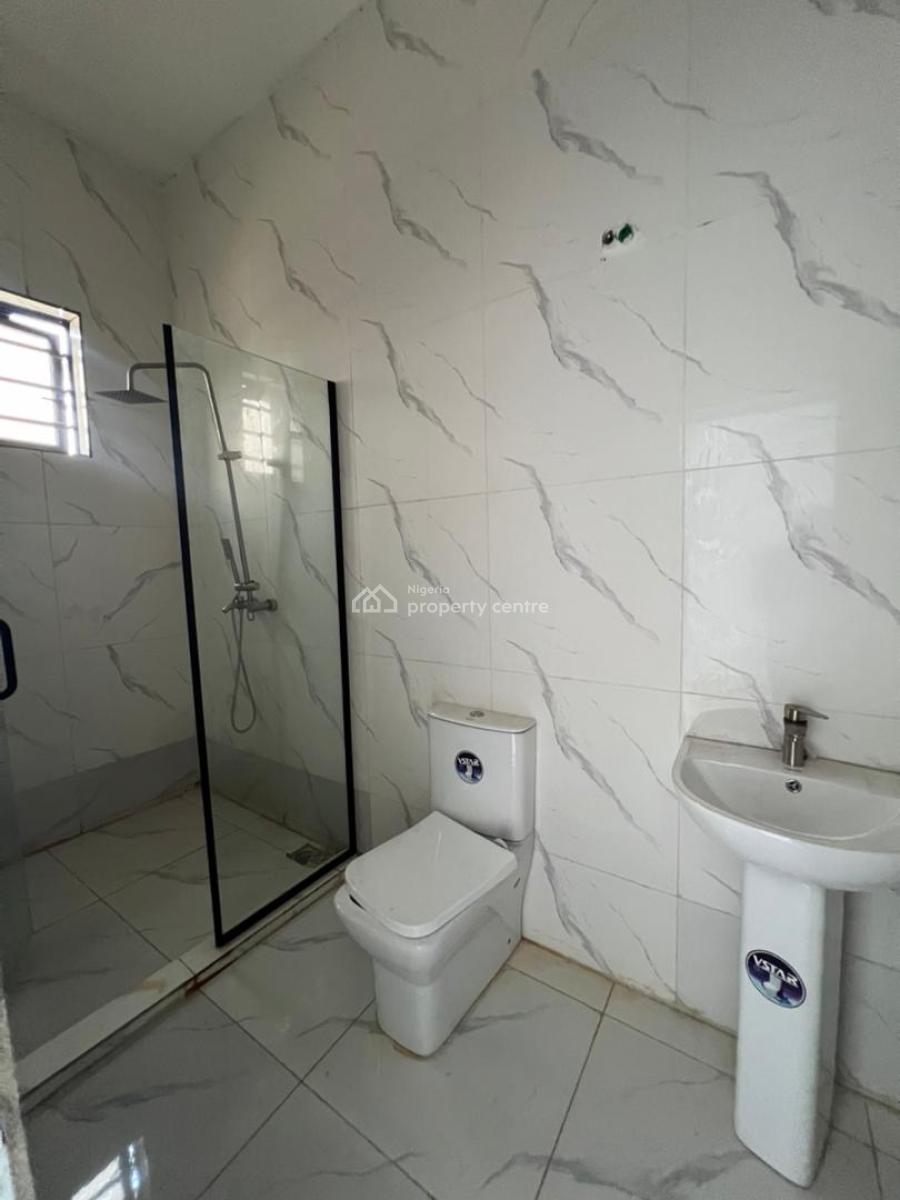 Modern Newly Built 3 Bedroom Terrace Duplex in a Secure Estate, General Paint, Abraham Adesanya, Ajah, Lagos, Terraced Duplex for Sale