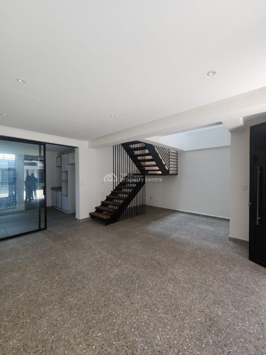 Luxury 4 Bedroom Terracewith a Room Bq, Ikate, Lekki, Lagos, Terraced Duplex for Sale