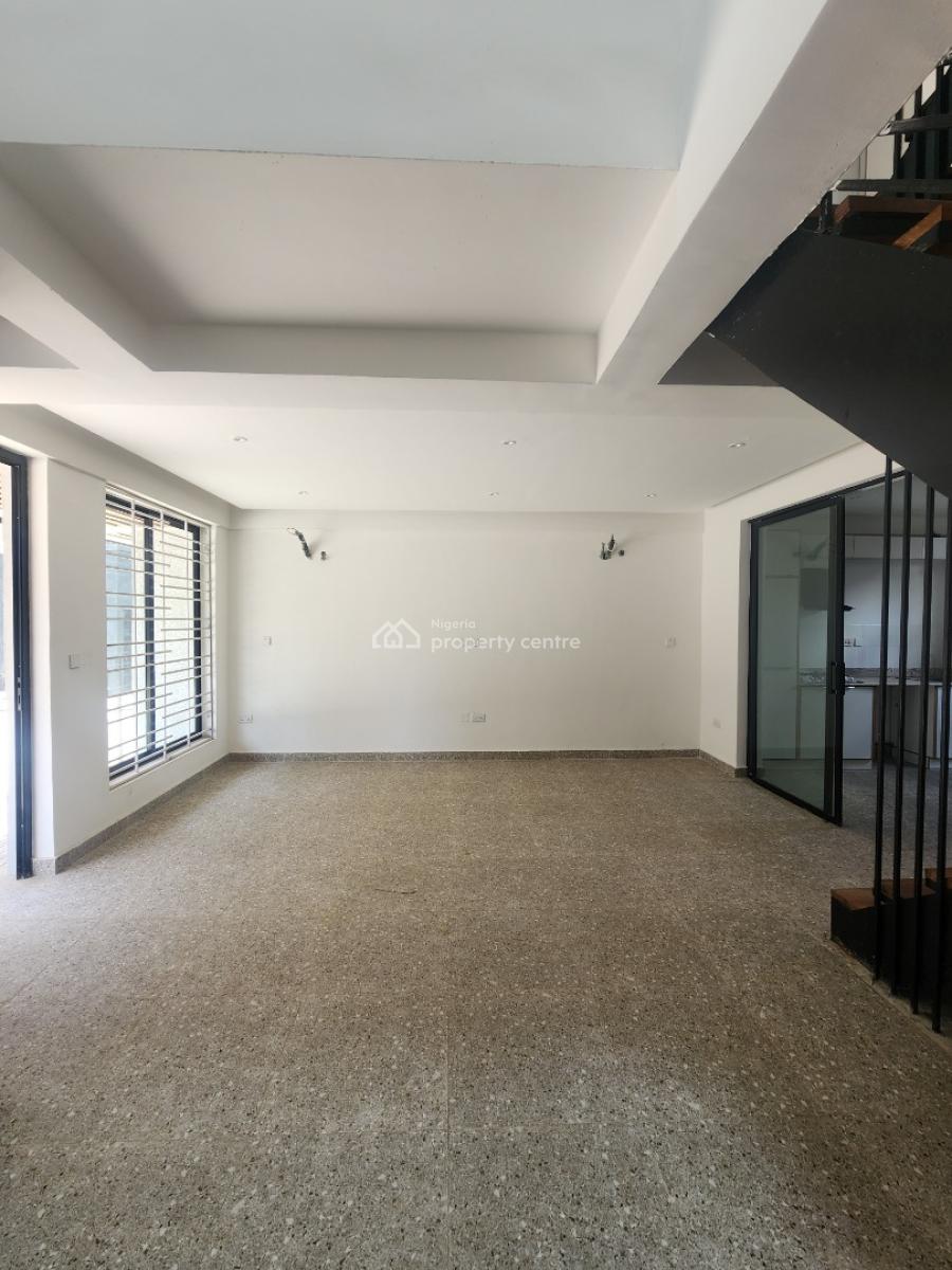 Luxury 4 Bedroom Terracewith a Room Bq, Ikate, Lekki, Lagos, Terraced Duplex for Sale
