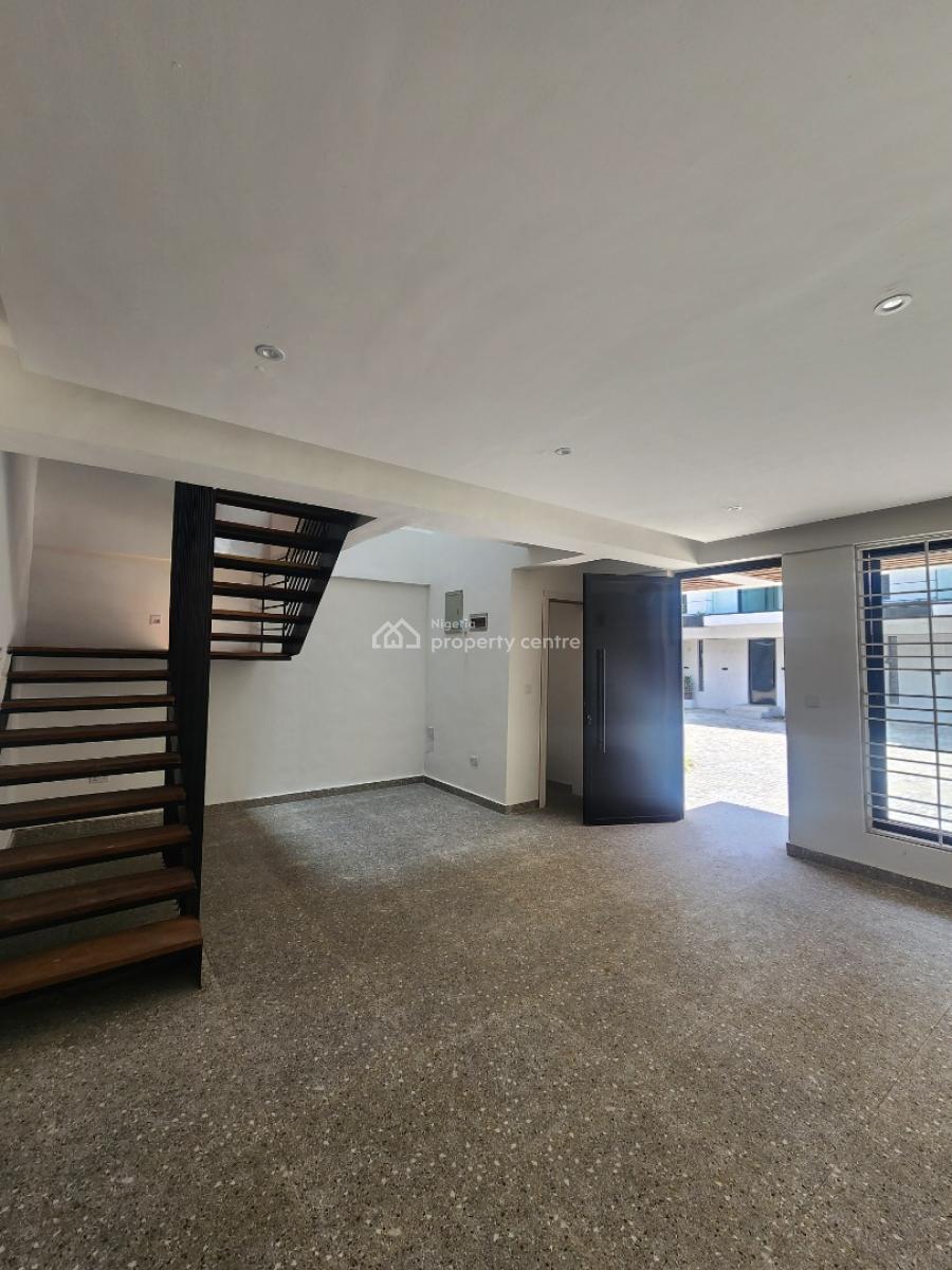 Luxury 4 Bedroom Terracewith a Room Bq, Ikate, Lekki, Lagos, Terraced Duplex for Sale
