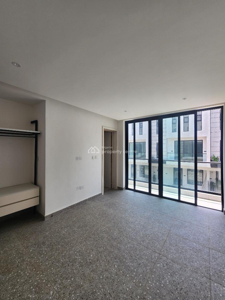 Luxury 4 Bedroom Terracewith a Room Bq, Ikate, Lekki, Lagos, Terraced Duplex for Sale