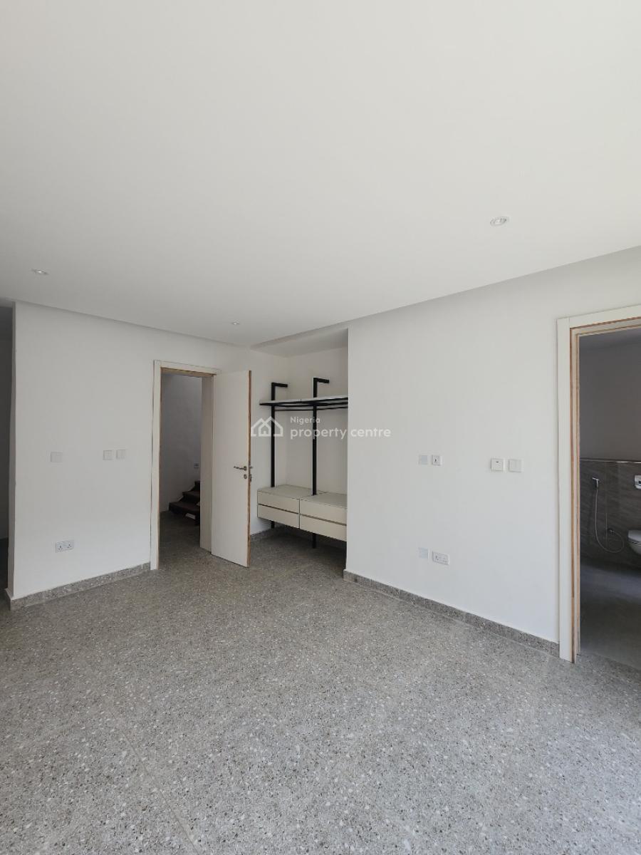 Luxury 4 Bedroom Terracewith a Room Bq, Ikate, Lekki, Lagos, Terraced Duplex for Sale