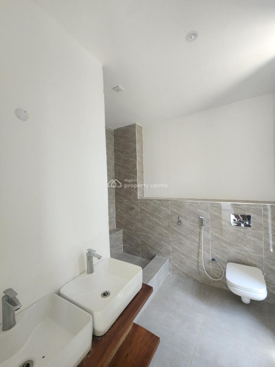 Luxury 4 Bedroom Terracewith a Room Bq, Ikate, Lekki, Lagos, Terraced Duplex for Sale