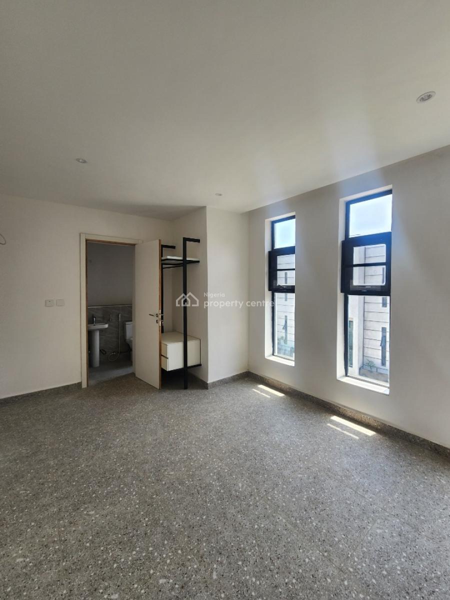 Luxury 4 Bedroom Terracewith a Room Bq, Ikate, Lekki, Lagos, Terraced Duplex for Sale