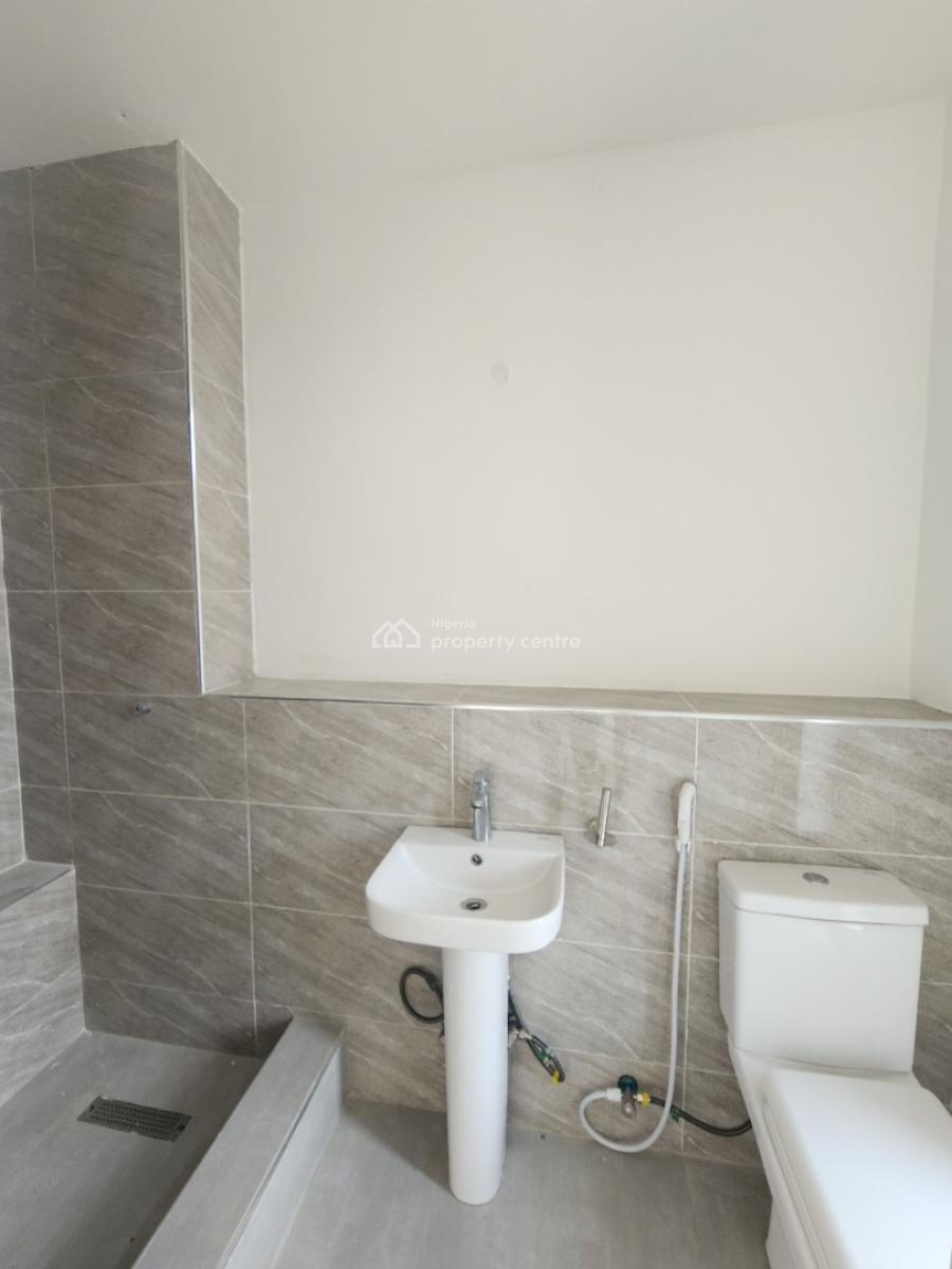 Luxury 4 Bedroom Terracewith a Room Bq, Ikate, Lekki, Lagos, Terraced Duplex for Sale