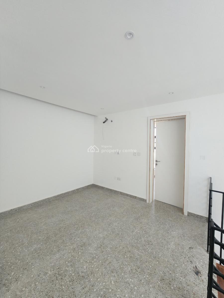 Luxury 4 Bedroom Terracewith a Room Bq, Ikate, Lekki, Lagos, Terraced Duplex for Sale