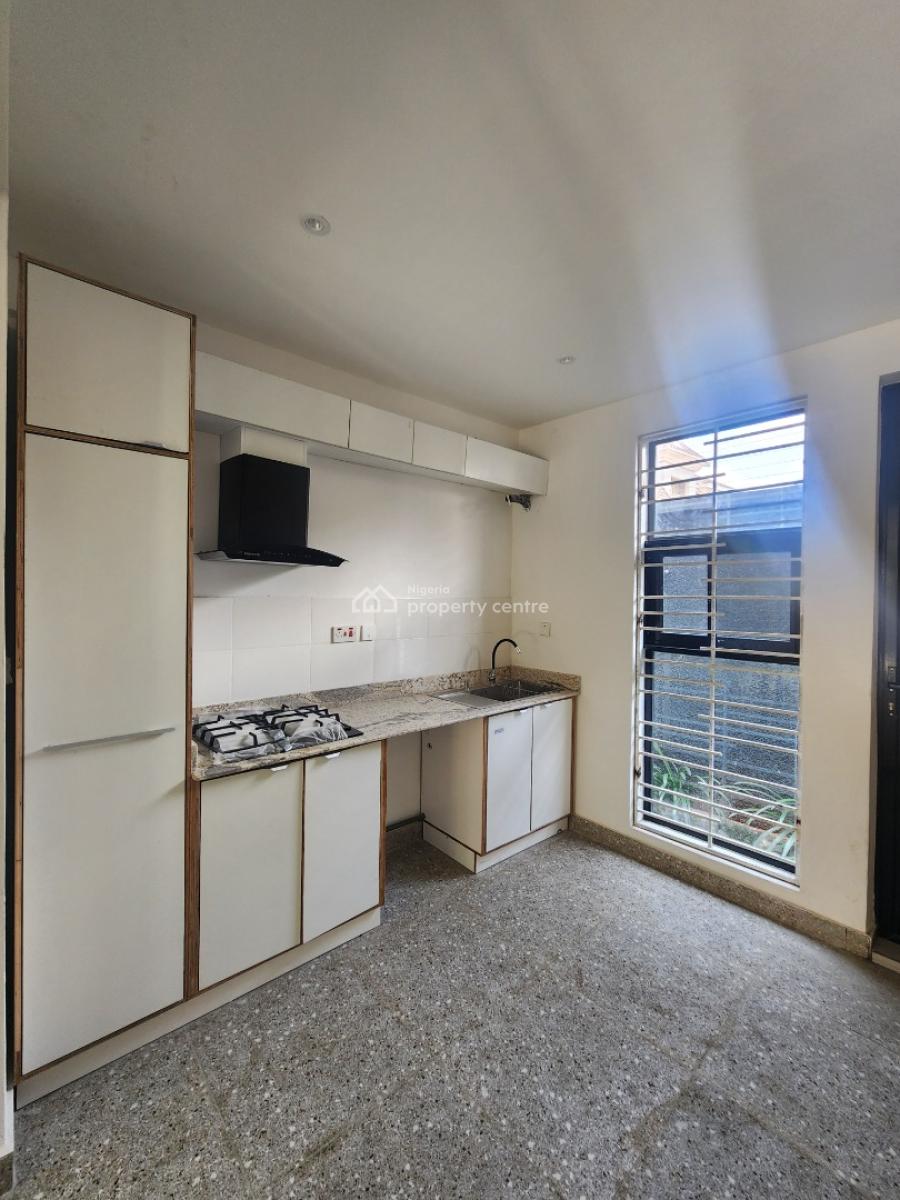 Luxury 4 Bedroom Terracewith a Room Bq, Ikate, Lekki, Lagos, Terraced Duplex for Sale