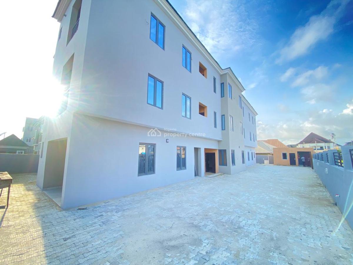 Brand New Self Serviced 2 Bedroom Flat, Farmville Estate,opposite Blenco Supermarket, Sangotedo, Ajah, Lagos, Flat / Apartment for Rent