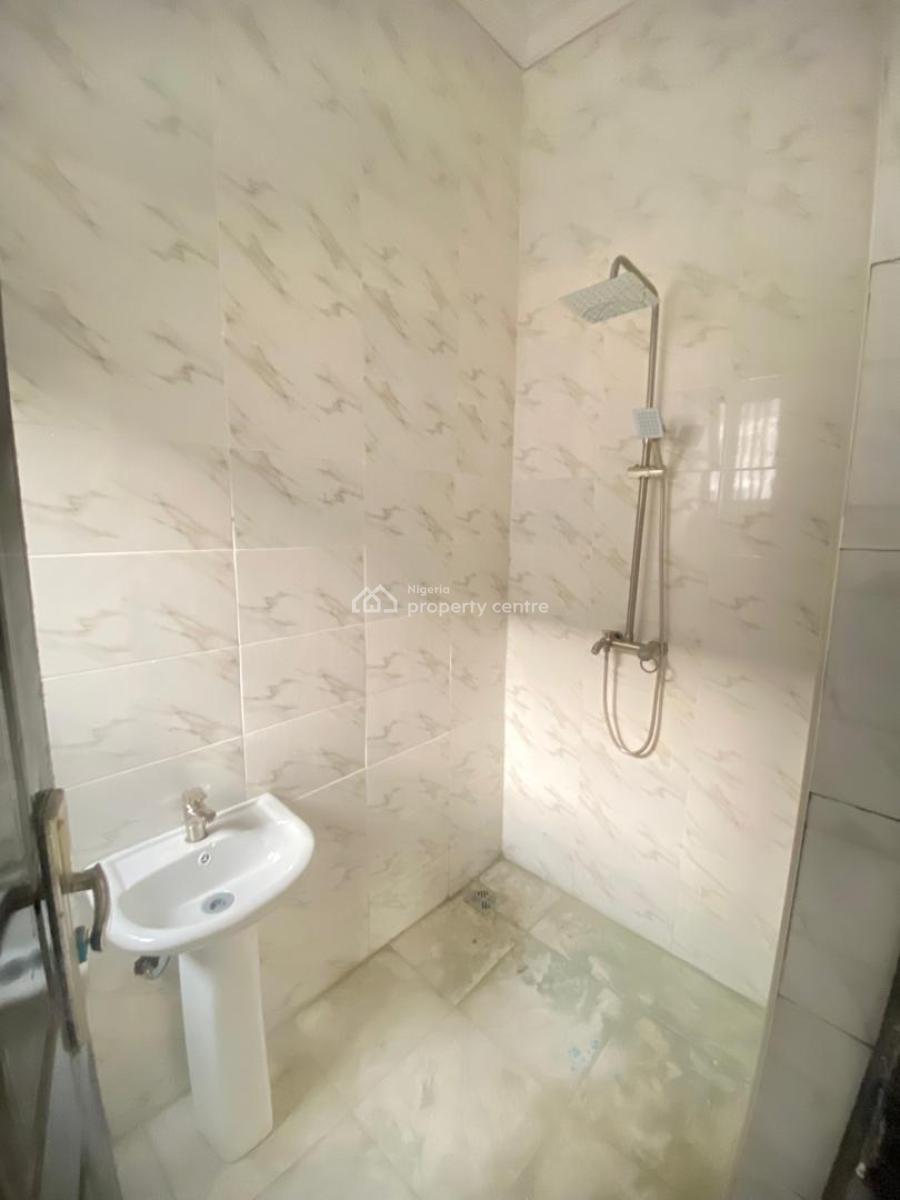 Brand New Self Serviced 2 Bedroom Flat, Farmville Estate,opposite Blenco Supermarket, Sangotedo, Ajah, Lagos, Flat / Apartment for Rent