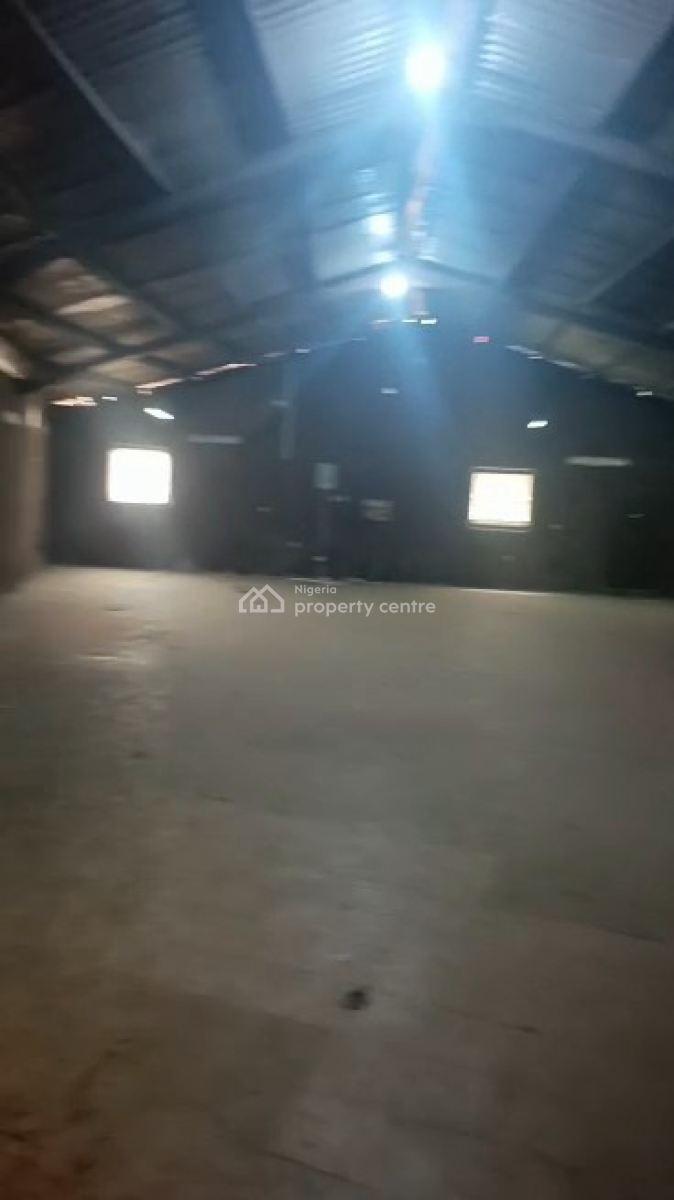a One Bay Warehouse of Approximately 375sqm, Ikeja Gra, Ikeja, Lagos, Warehouse for Rent