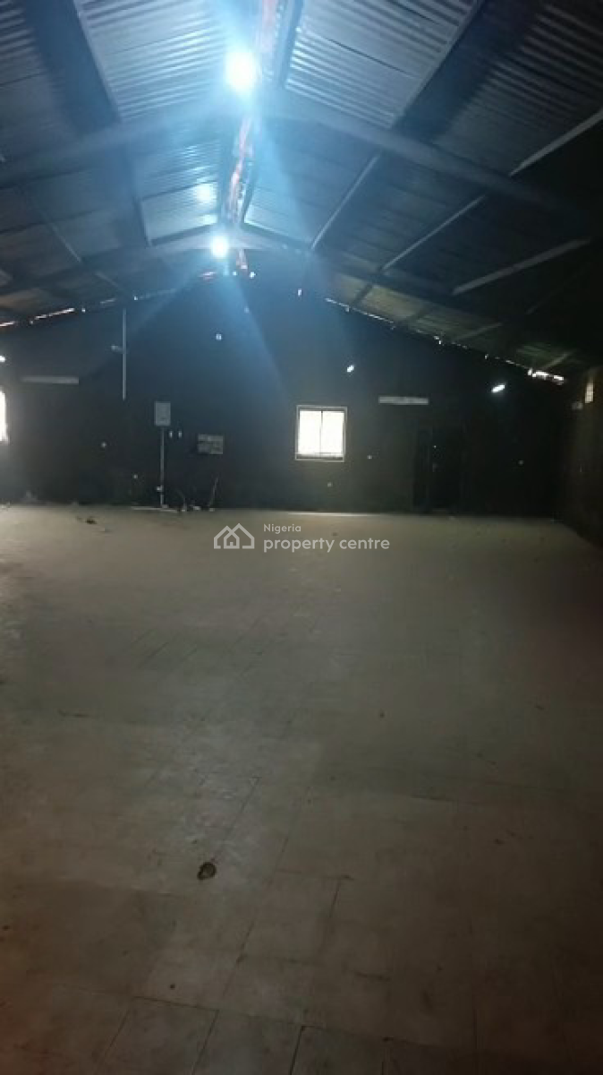 a One Bay Warehouse of Approximately 375sqm, Ikeja Gra, Ikeja, Lagos, Warehouse for Rent