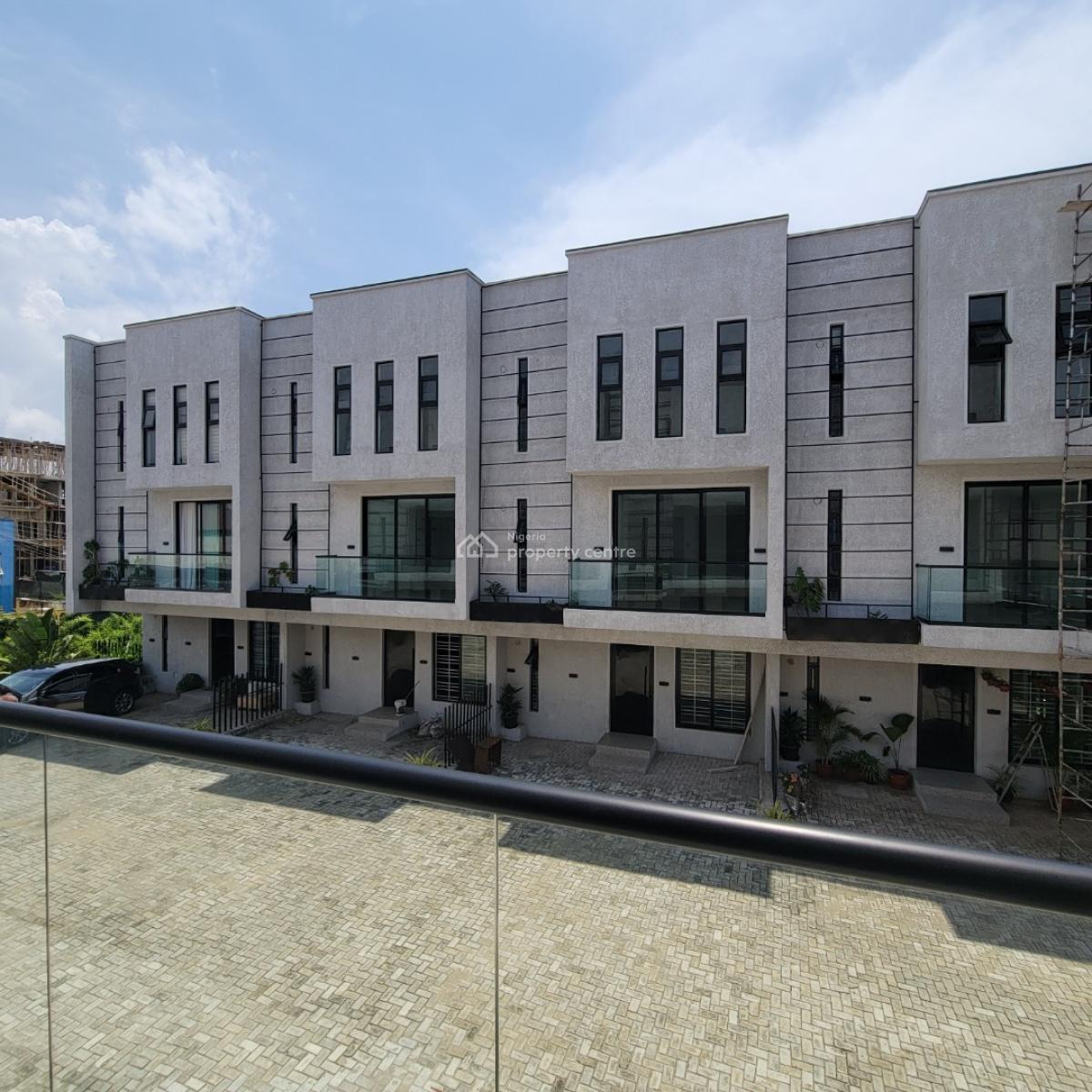 Excellent 4bedroom Terrace Duplex with a Bq, Ikate, Lekki, Lagos, House for Sale