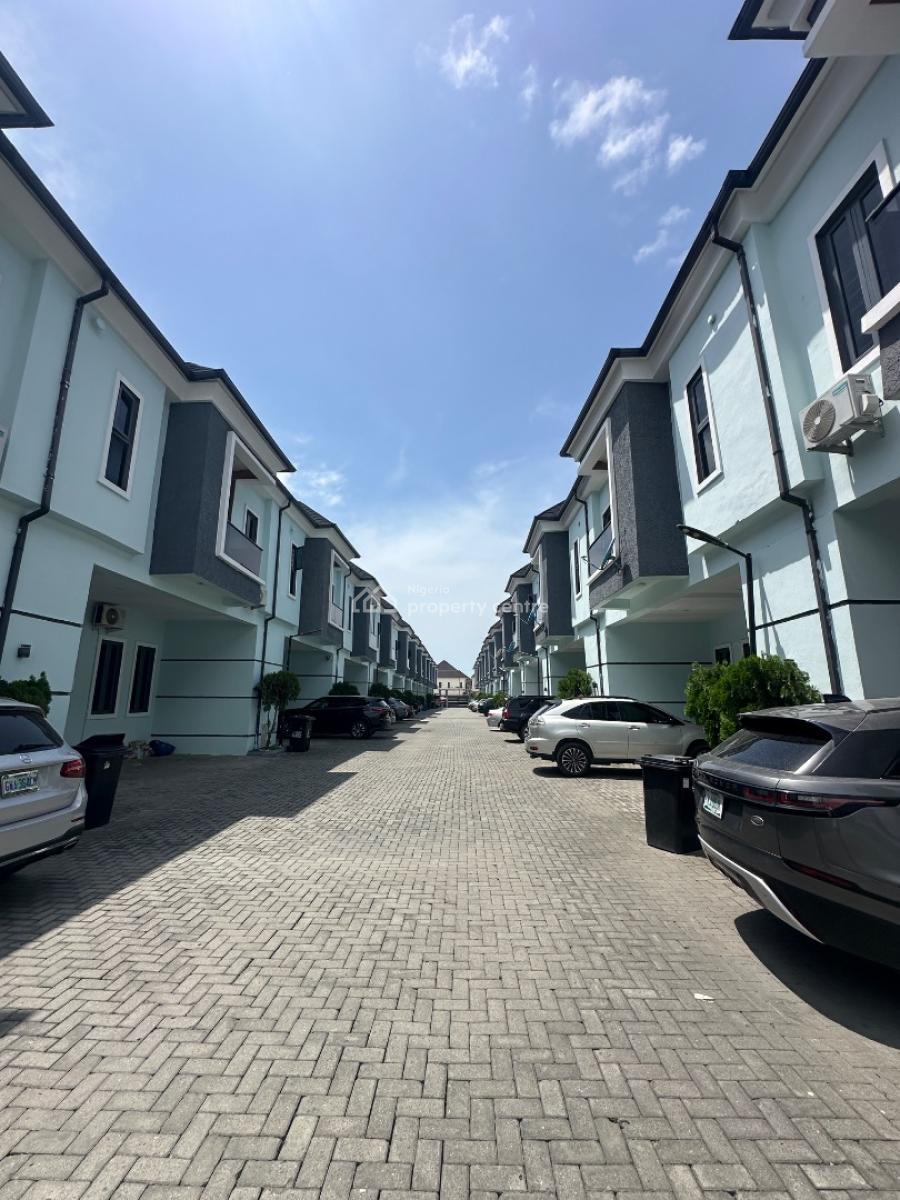 4bedroom Terrace Duplex, Orchid, Lekki, Lagos, Terraced Duplex for Rent