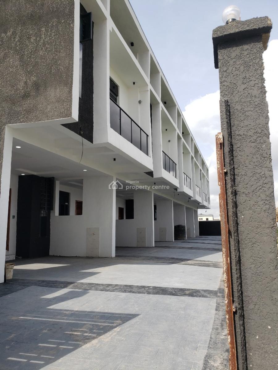 a Contemporary 3bedroom Terraced Duplex with Inverter, in an Estate  By Lagos Business School, Ajah, Lagos, Terraced Duplex for Sale