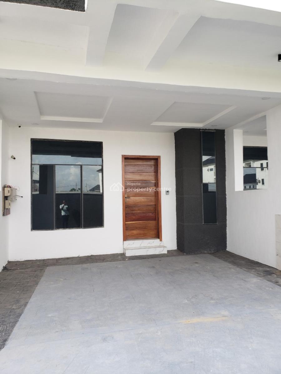 a Contemporary 3bedroom Terraced Duplex with Inverter, in an Estate  By Lagos Business School, Ajah, Lagos, Terraced Duplex for Sale
