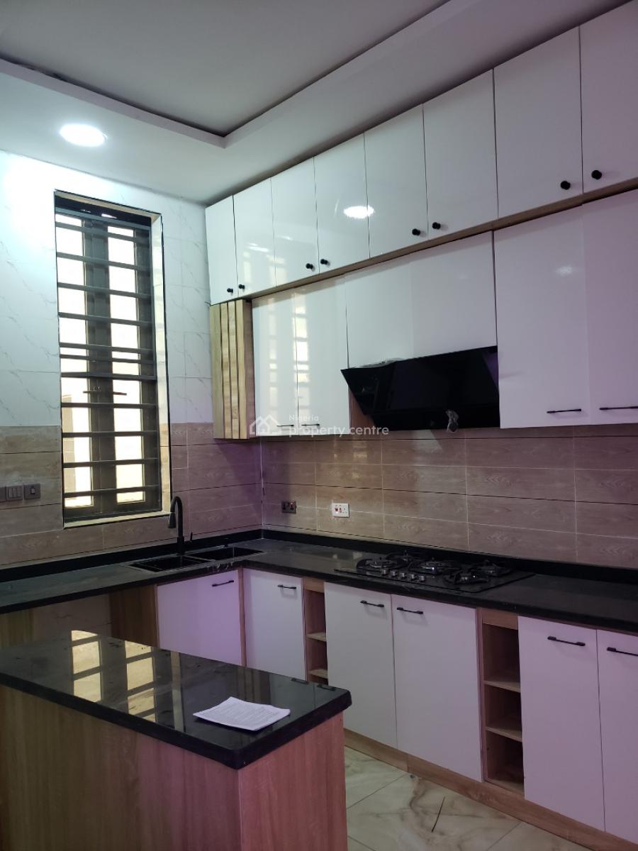 a Contemporary 3bedroom Terraced Duplex with Inverter, in an Estate  By Lagos Business School, Ajah, Lagos, Terraced Duplex for Sale