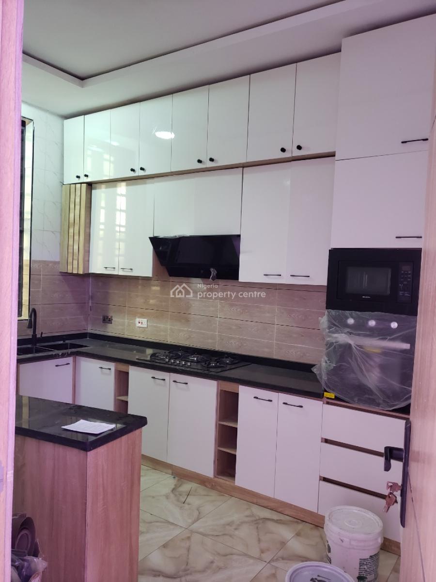 a Contemporary 3bedroom Terraced Duplex with Inverter, in an Estate  By Lagos Business School, Ajah, Lagos, Terraced Duplex for Sale