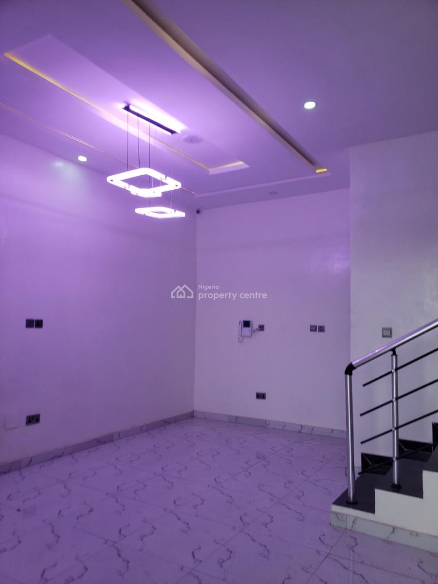 a Contemporary 3bedroom Terraced Duplex with Inverter, in an Estate  By Lagos Business School, Ajah, Lagos, Terraced Duplex for Sale
