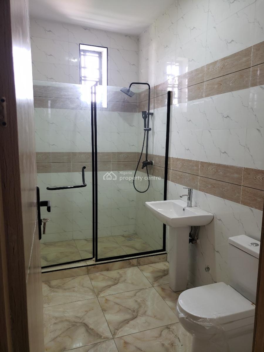 a Contemporary 3bedroom Terraced Duplex with Inverter, in an Estate  By Lagos Business School, Ajah, Lagos, Terraced Duplex for Sale